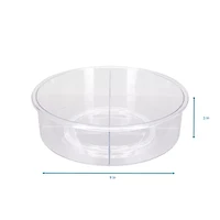 Home Expressions Acrylic Rotating Tray