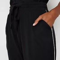Liz Claiborne Cool and Calm Pajama Capri Pant