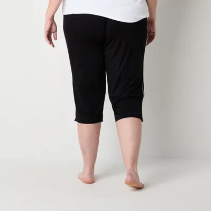 Liz Claiborne Cool and Calm Womens Plus Pajama Capri Pant