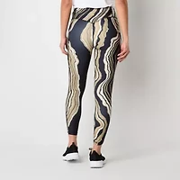 Sports Illustrated Womens Mid Rise 26" 7/8 Ankle Legging