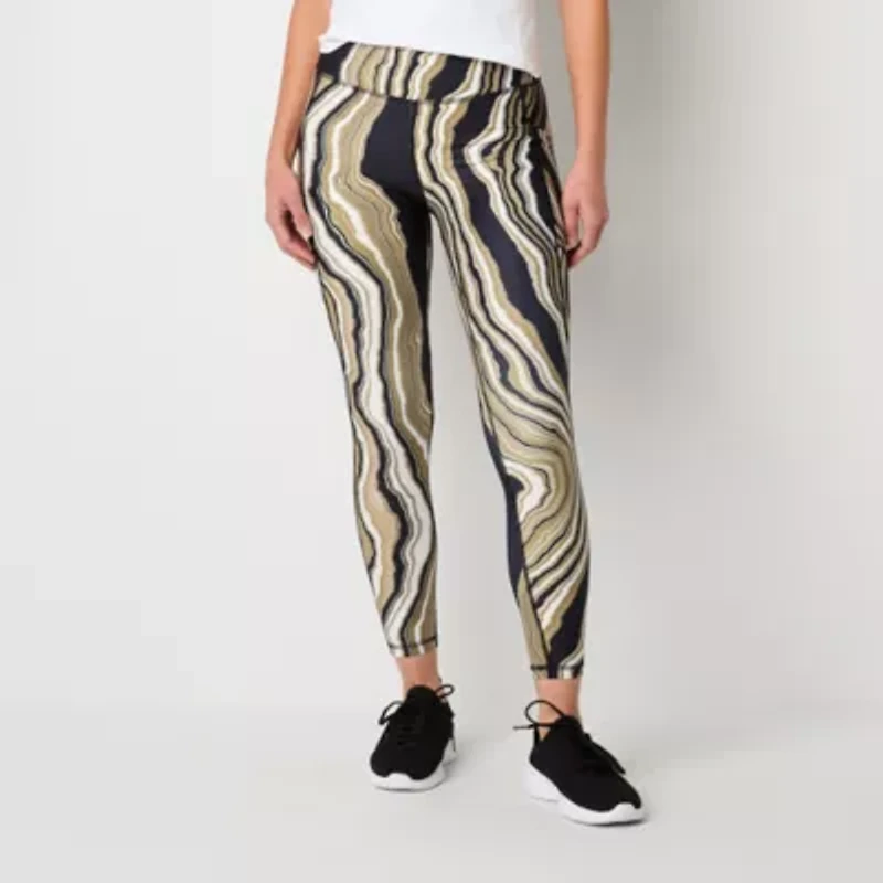 Sports Illustrated Womens Mid Rise 26" 7/8 Ankle Legging