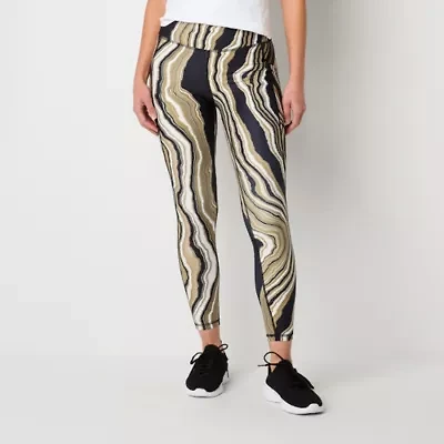 Sports Illustrated Womens Mid Rise 26" 7/8 Ankle Legging