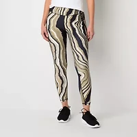 Sports Illustrated Womens Mid Rise 26" 7/8 Ankle Legging