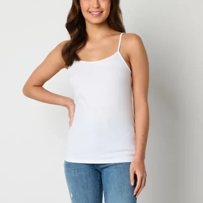 a.n.a Womens Scoop Neck Sleeveless Camisole
