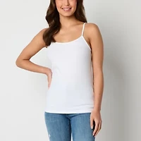 a.n.a Womens Scoop Neck Sleeveless Camisole