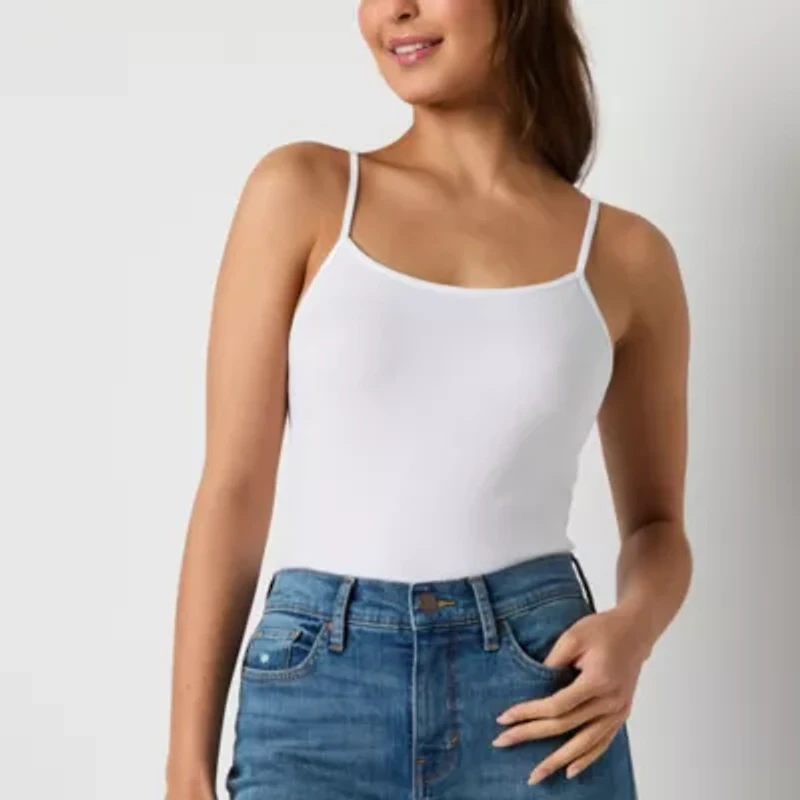 a.n.a Womens Scoop Neck Sleeveless Camisole