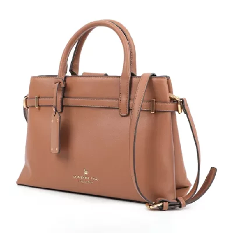 London Fog City Smooth Satchel