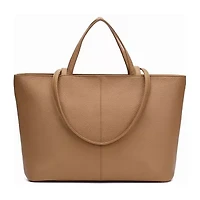 London Fog East West Double  Handle Tote Bag