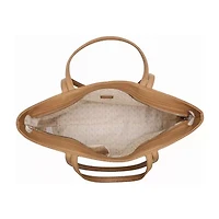 London Fog East West Double  Handle Tote Bag