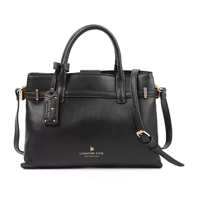 London Fog City Smooth Satchel