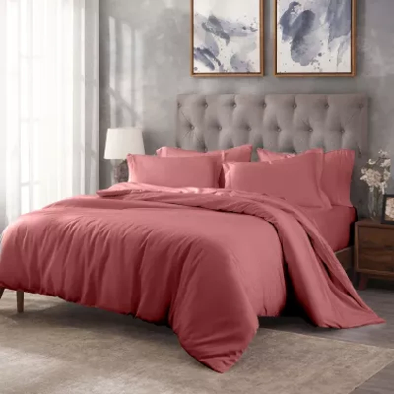 SUPERIOR® Egyptian Cotton400tc Durable Soft Reversible Duvet Cover