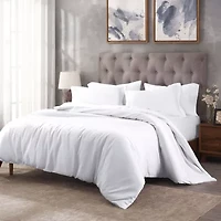 SUPERIOR® Egyptian Cotton400tc Durable Soft Reversible Duvet Cover