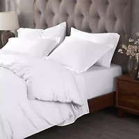SUPERIOR® Egyptian Cotton400tc Durable Soft Reversible Duvet Cover