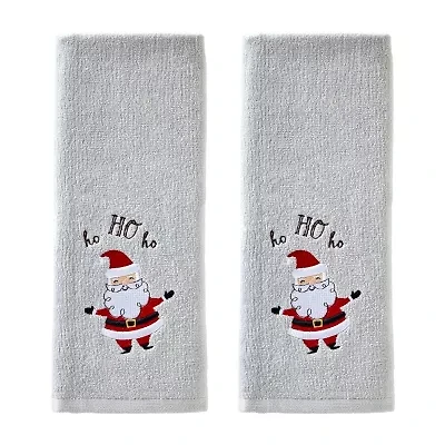 Saturday Knight Santa 2-pc. Hand Towel