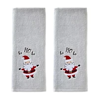 Saturday Knight Santa 2-pc. Hand Towel