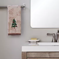 Saturday Knight Seasonal Fir 2-pc. Hand Towel