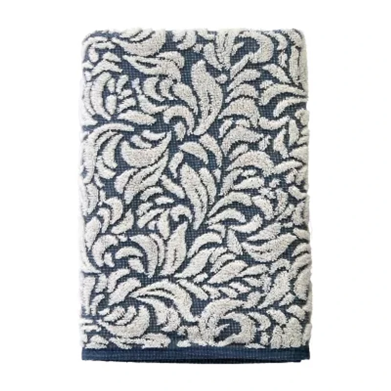 Saturday Knight Renan 2-pc. Embellished Brocade Bath Towel