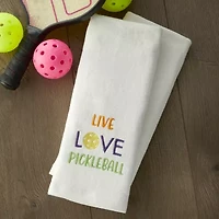 Saturday Knight Live Love Pickleball 2-pc. Hand Towel