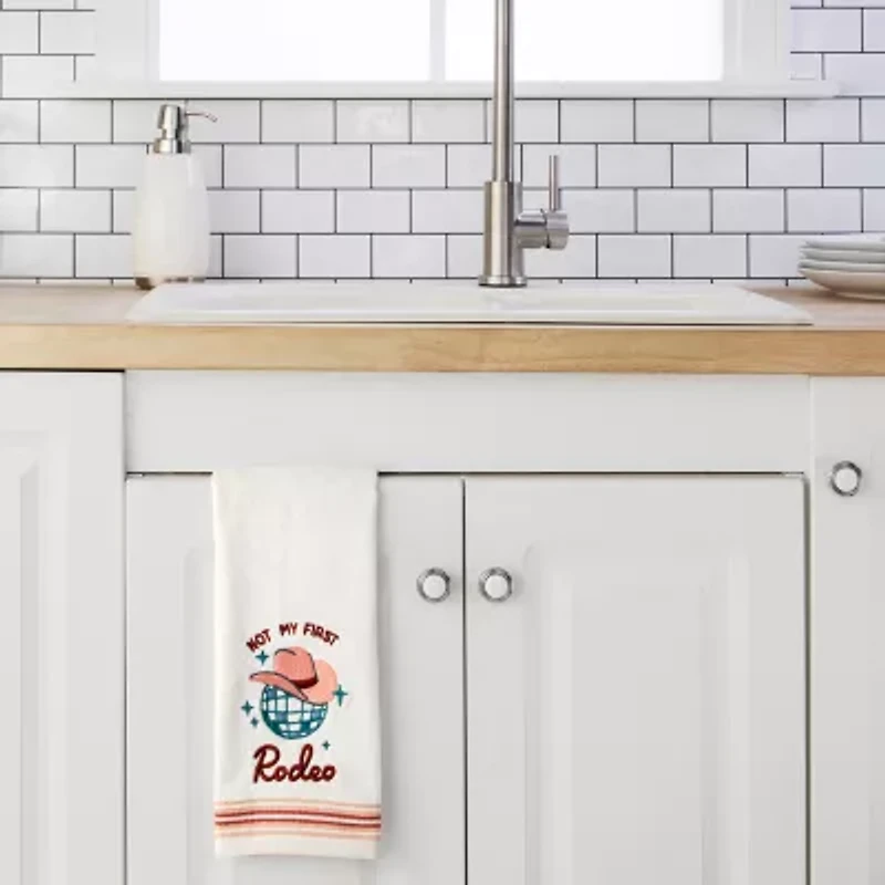 Saturday Knight Not My First Rodeo 2-pc. Hand Towel