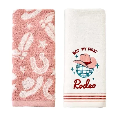 Saturday Knight Not My First Rodeo 2-pc. Hand Towel