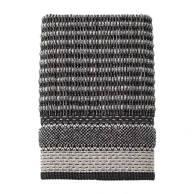 Saturday Knight Lewis Embellished Jacquard Bath Towel