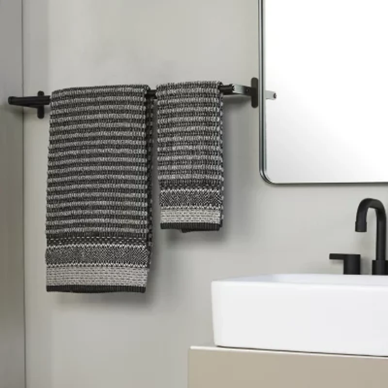 Saturday Knight Lewis Embellished Jacquard Bath Towel
