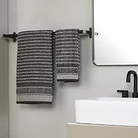 Saturday Knight Lewis Embellished Jacquard Bath Towel
