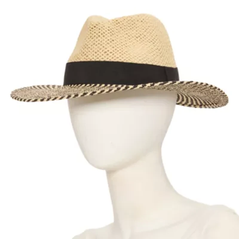 a.n.a Womens Panama Hat