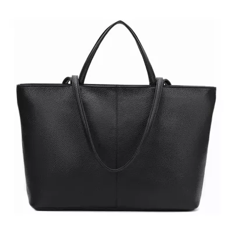 London Fog East West Double  Handle Tote Bag