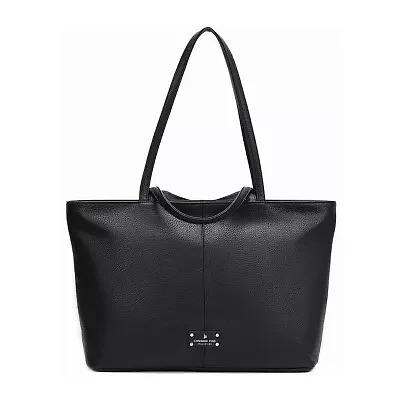 London Fog East West Double  Handle Tote Bag