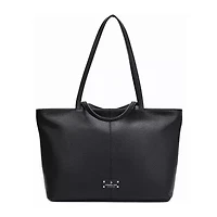 London Fog East West Double  Handle Tote Bag