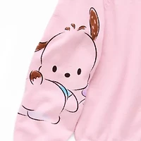 Womens Long Sleeve Button Hello Kitty Juniors Cardigan