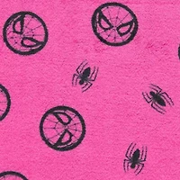 Spiderman Fleece Hoodie Womens Long Sleeve