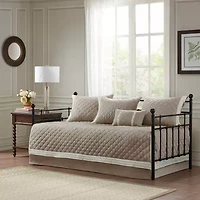Madison Park Daybed Levine Cotton 6-pc. Coverlet Set