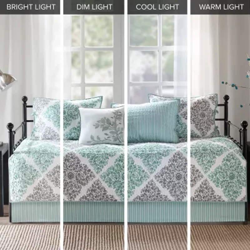 Madison Park Montecito 6 Piece Reversible Daybed Cover Set