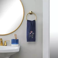 Saturday Knight Wildflower Field Hand Towel 2-pc. Floral Hand Towel