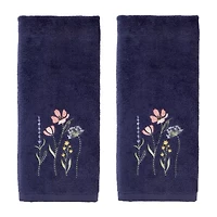 Saturday Knight Wildflower Field Hand Towel 2-pc. Floral Hand Towel