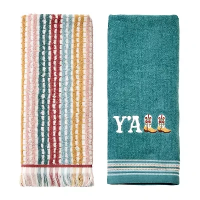 Saturday Knight Yall 2-pc. Hand Towel