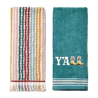 Saturday Knight Yall 2-pc. Hand Towel
