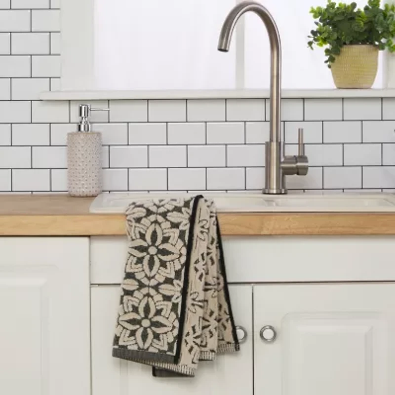 Saturday Knight Lisbon 2-pc. Embellished Hand Towel