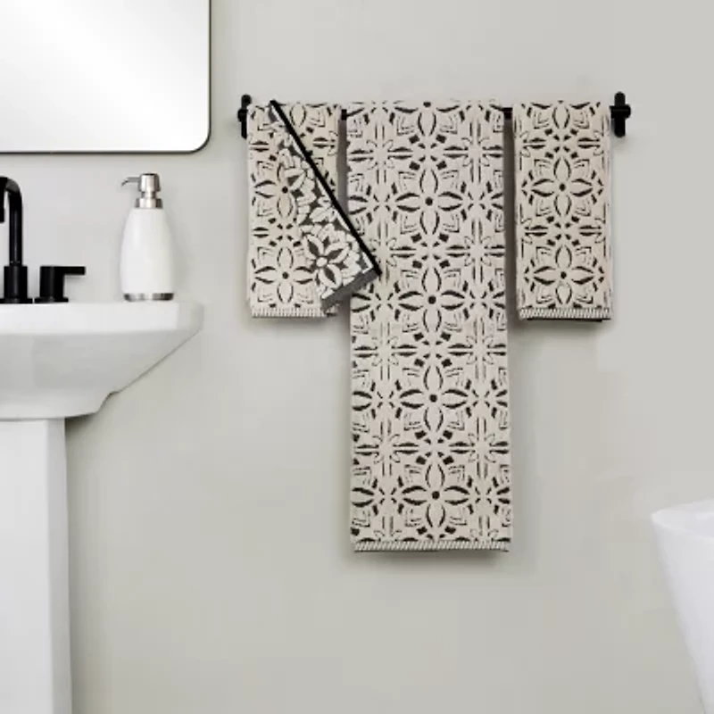 Saturday Knight Lisbon 2-pc. Embellished Hand Towel