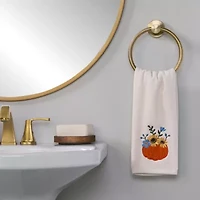 Saturday Knight Pumpkin Bouquet 2-pc. Hand Towel