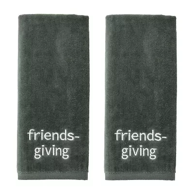 Saturday Knight Friendsgiving 2-pc. Hand Towel