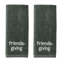 Saturday Knight Friendsgiving 2-pc. Hand Towel