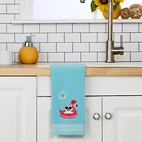 Saturday Knight Floating Corgi 2-pc. Hand Towel