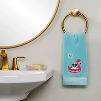 Saturday Knight Floating Corgi 2-pc. Hand Towel