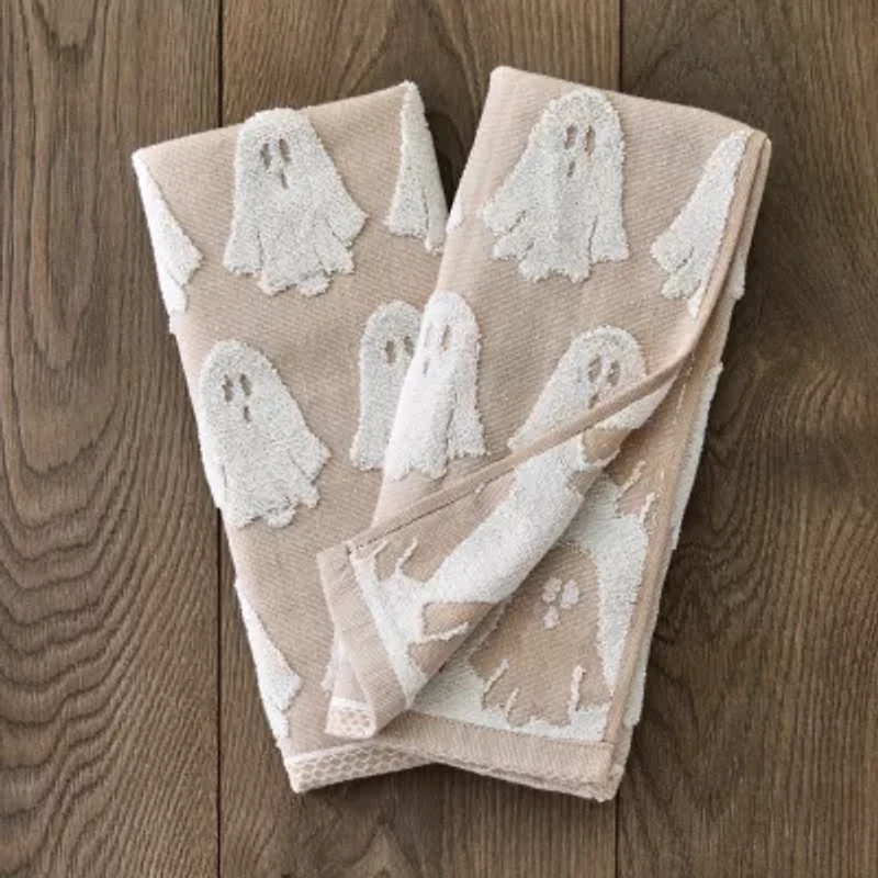 Saturday Knight Ghost 2-pc. Embellished Hand Towel