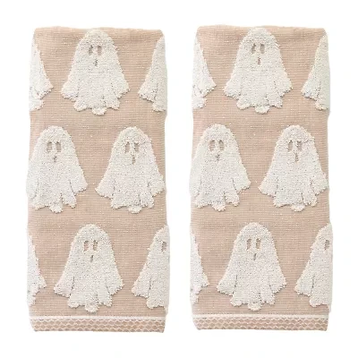 Saturday Knight Ghost 2-pc. Embellished Hand Towel