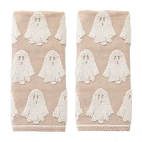 Saturday Knight Ghost 2-pc. Embellished Hand Towel