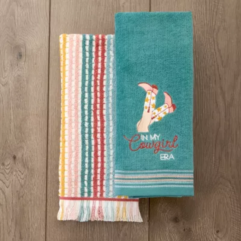 Saturday Knight In My Cowgirl Era 2-pc. Hand Towel